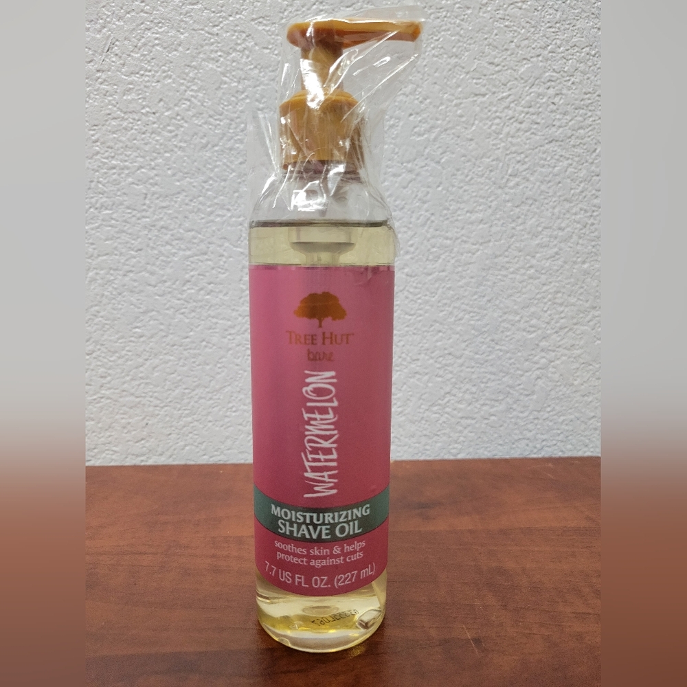 Tree Hut Watermelon Moisturizing Shave Oil 7.7 Oz Nwt